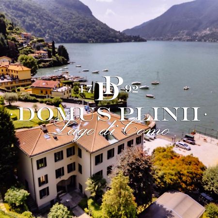 Domus Plinii 1792 Suites Faggeto Lario Zewnętrze zdjęcie