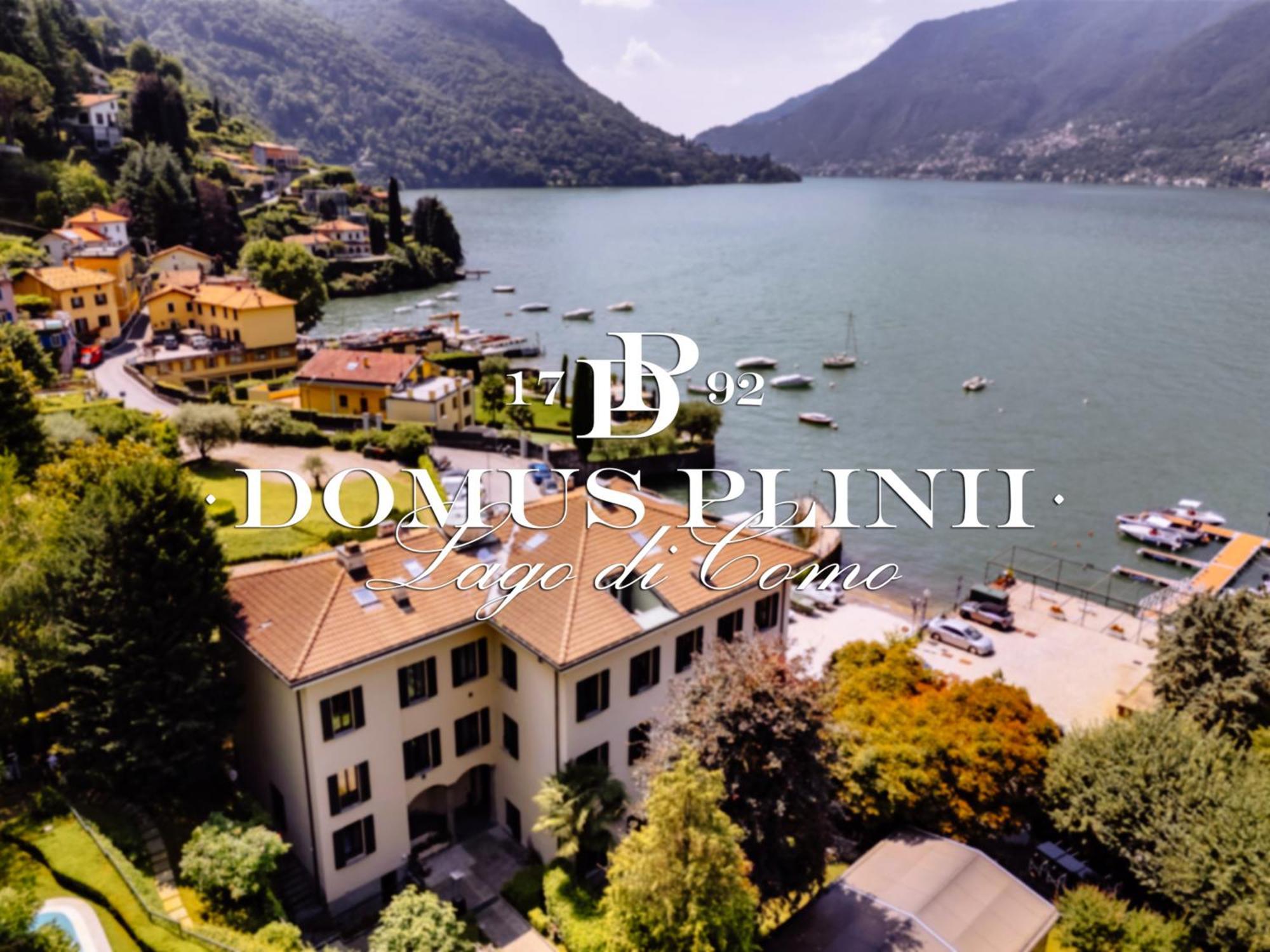 Domus Plinii 1792 Suites Faggeto Lario Zewnętrze zdjęcie