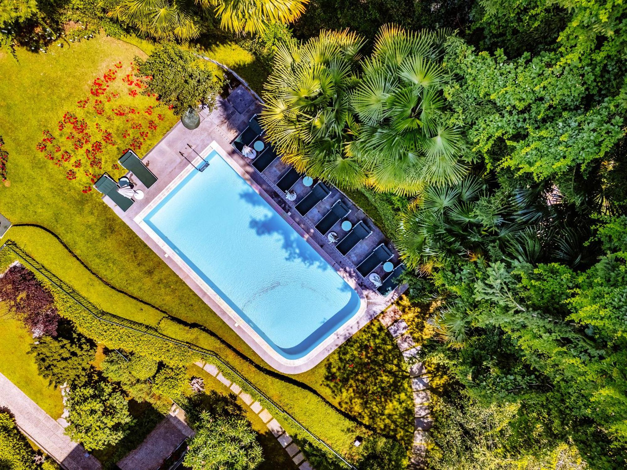 Domus Plinii 1792 Suites Faggeto Lario Zewnętrze zdjęcie