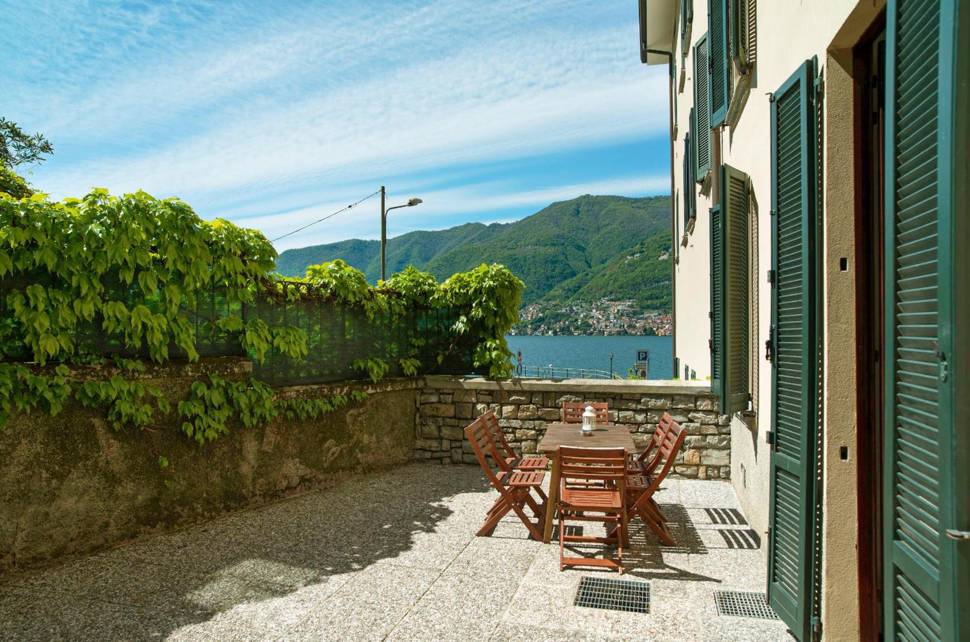 Domus Plinii 1792 Suites Faggeto Lario Pokój zdjęcie